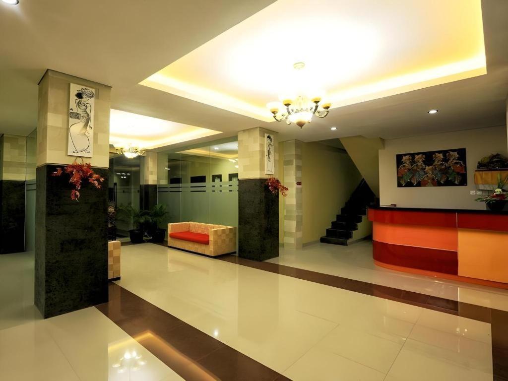 Bali Mega Hotel Jimbaran Buitenkant foto