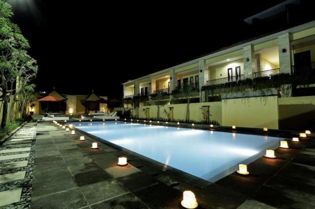 Bali Mega Hotel Jimbaran Buitenkant foto
