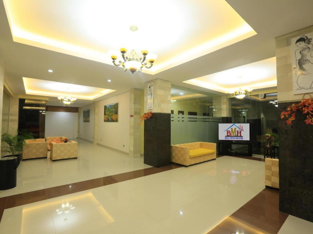 Bali Mega Hotel Jimbaran Buitenkant foto